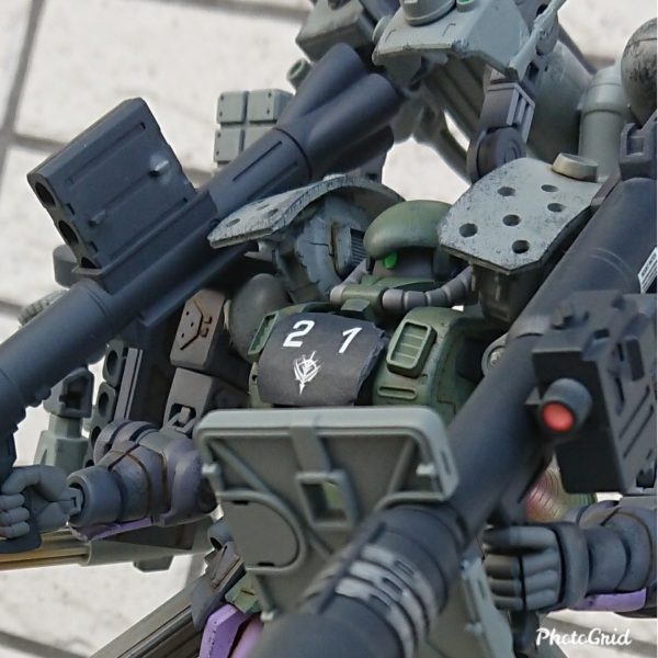 ザク・パワードカスタム