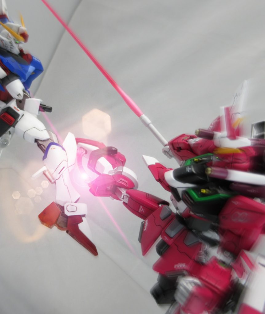 もう1枚の加工済み写真。
デスティニーとの決着が着くシーンのイメージで。