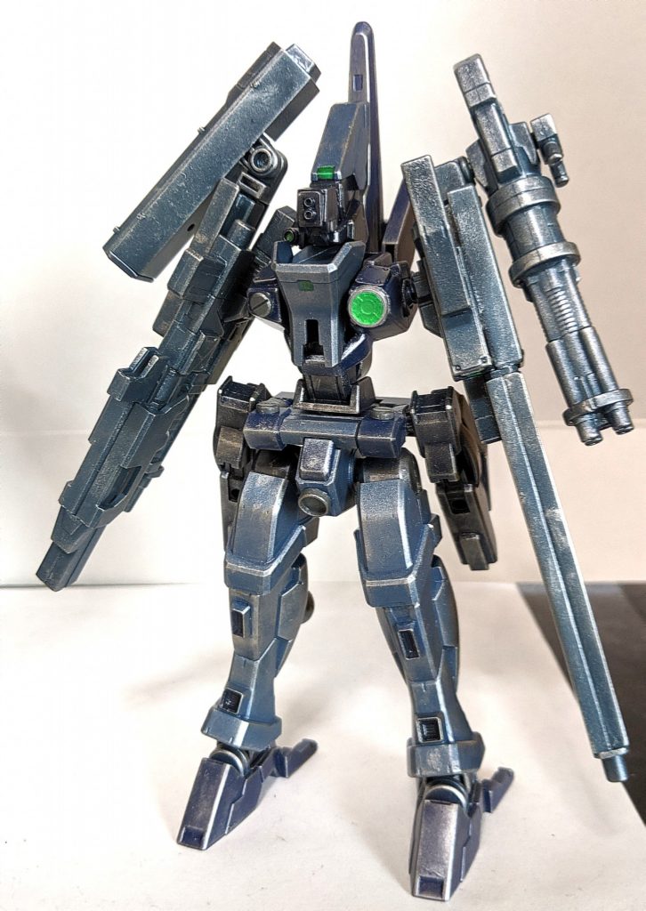 二脚型自走砲ユニット　ガンアームズ–2枚目/制作者：マルミコアロ