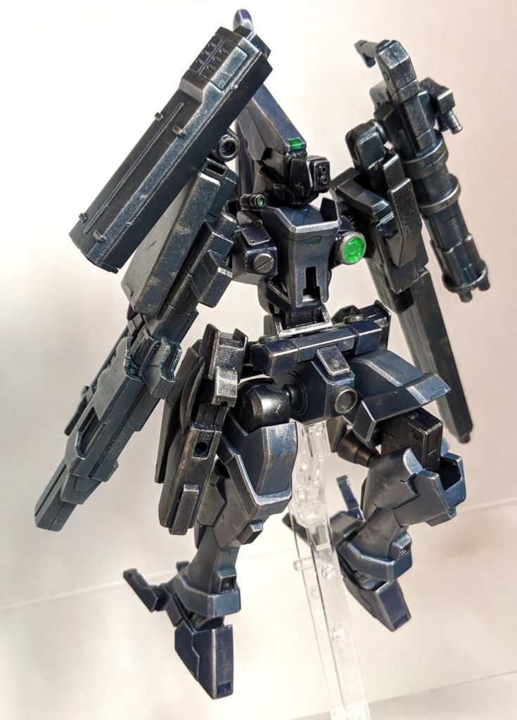 二脚型自走砲ユニット　ガンアームズ–6枚目/制作者：マルミコアロ