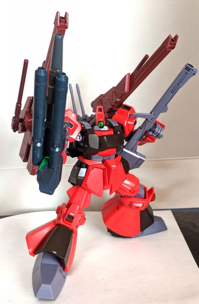 以上、リック・ディアス［シュツルム・スィムプリファイドゥ］でした。肝心のシュツルム・ディアスが手に入らず無理矢理にでも作った作品でしたが、何やかんやでそれなりに格好良く出来てると思ってますのでちょっとは満足しました。