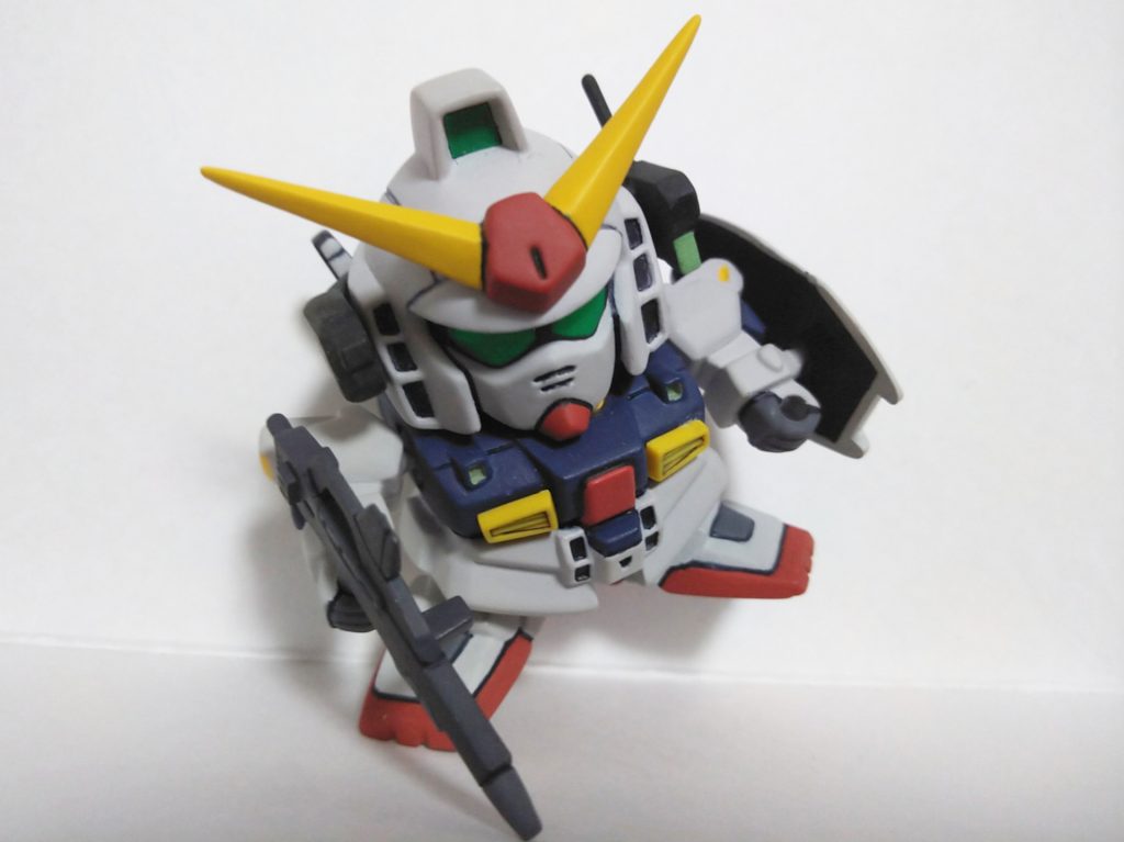 SD ガンダムマークⅡ–4枚目/制作者：ムシキャノン