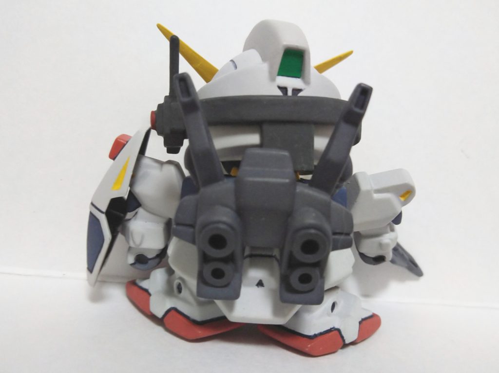 SD ガンダムマークⅡ–2枚目/制作者：ムシキャノン