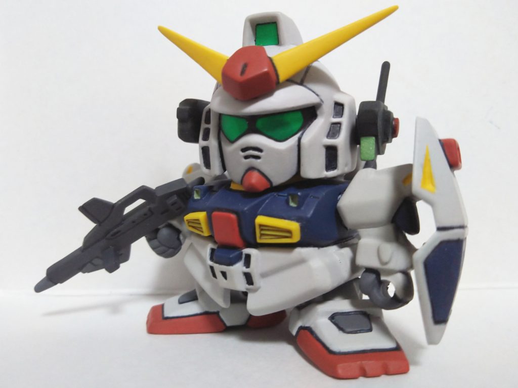 SD ガンダムマークⅡ–5枚目/制作者：ムシキャノン