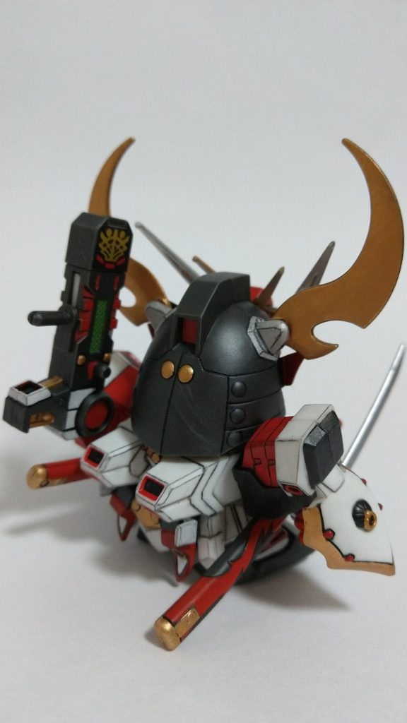 BB戦士 武者激闘頑駄無–4枚目/制作者：180kun