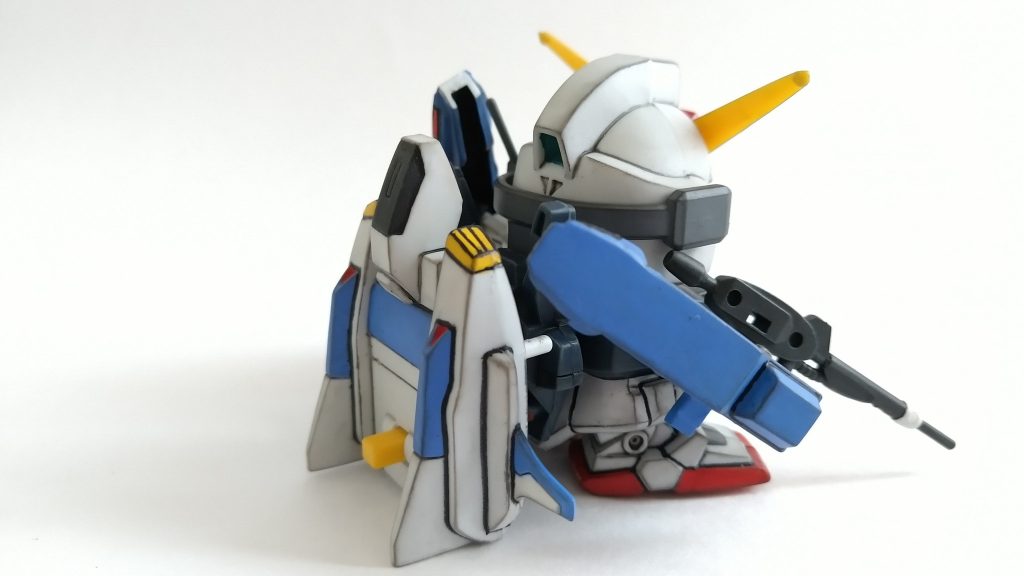 BB戦士 スーパーガンダム–3枚目/制作者：180kun