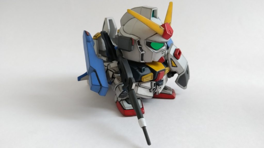 BB戦士 スーパーガンダム–2枚目/制作者：180kun