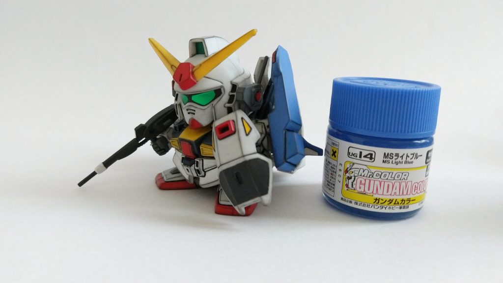 BB戦士 スーパーガンダム–4枚目/制作者：180kun