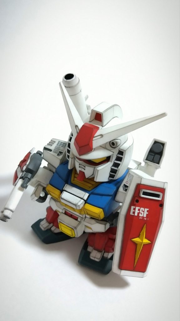 BB戦士 パーフェクトガンダム–2枚目/制作者：180kun