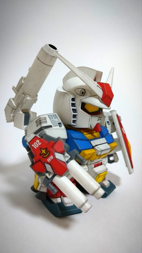 BB戦士 パーフェクトガンダム–3枚目/制作者：180kun