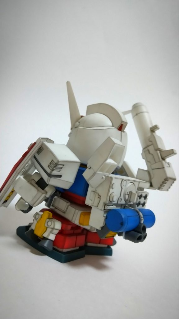 BB戦士 パーフェクトガンダム–4枚目/制作者：180kun