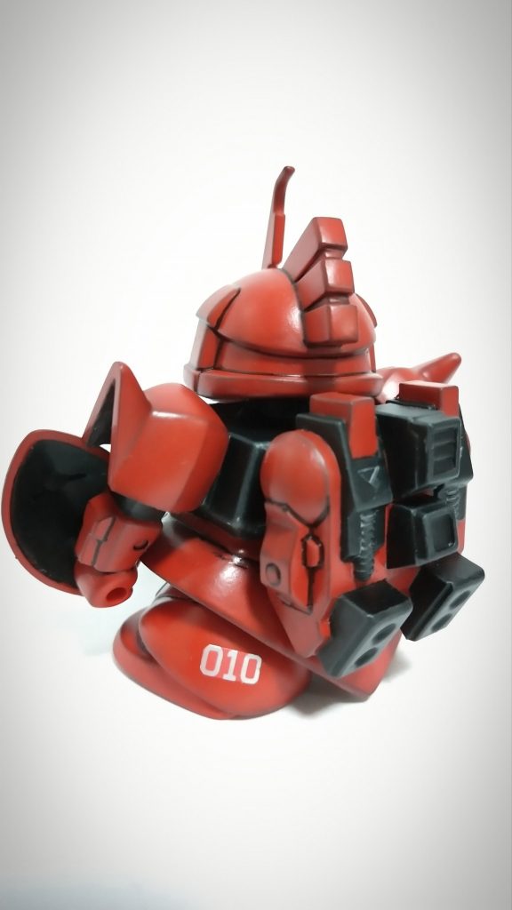 BB戦士 ジョニーライデン専用ゲルググ–4枚目/制作者：180kun