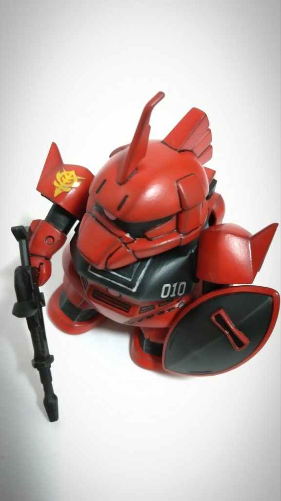 BB戦士 ジョニーライデン専用ゲルググ–2枚目/制作者：180kun