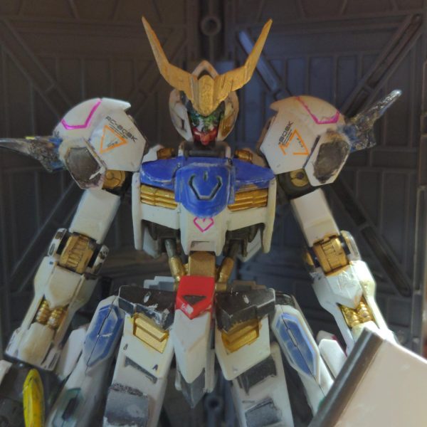 ガンダム・バルバトス(厄災戦時)最終調整