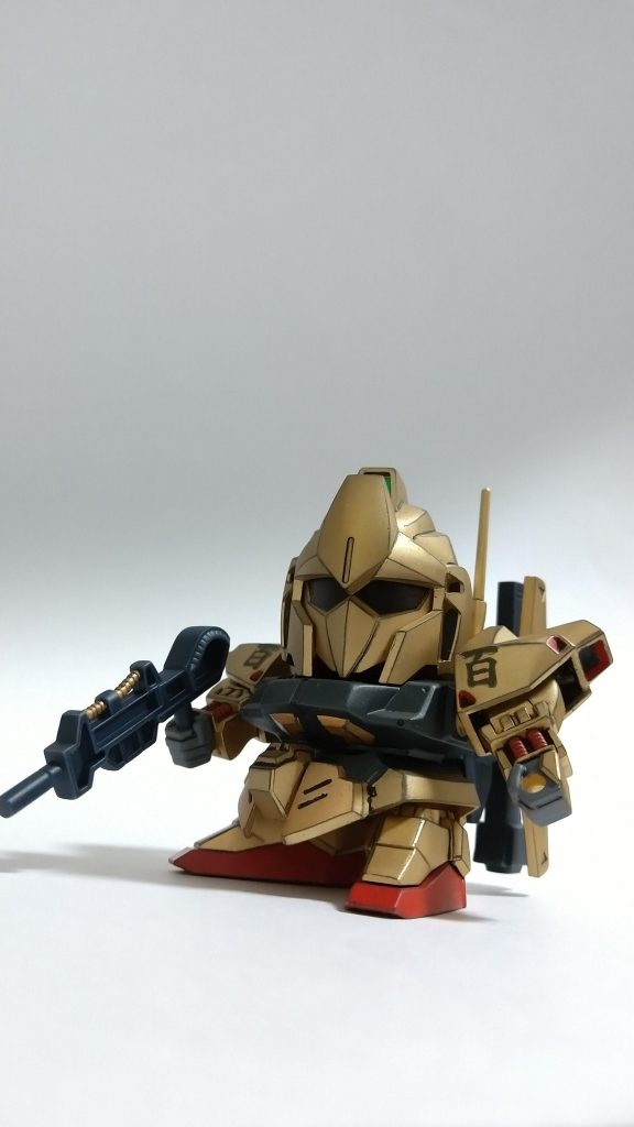 BB戦士 百式–2枚目/制作者：180kun