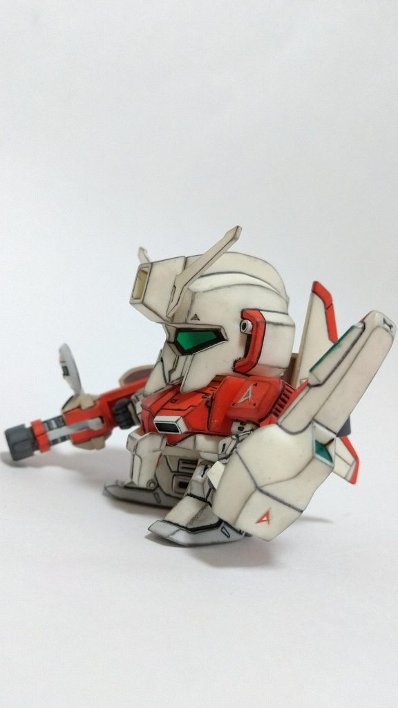 BB戦士 ゼータプラス–4枚目/制作者：180kun