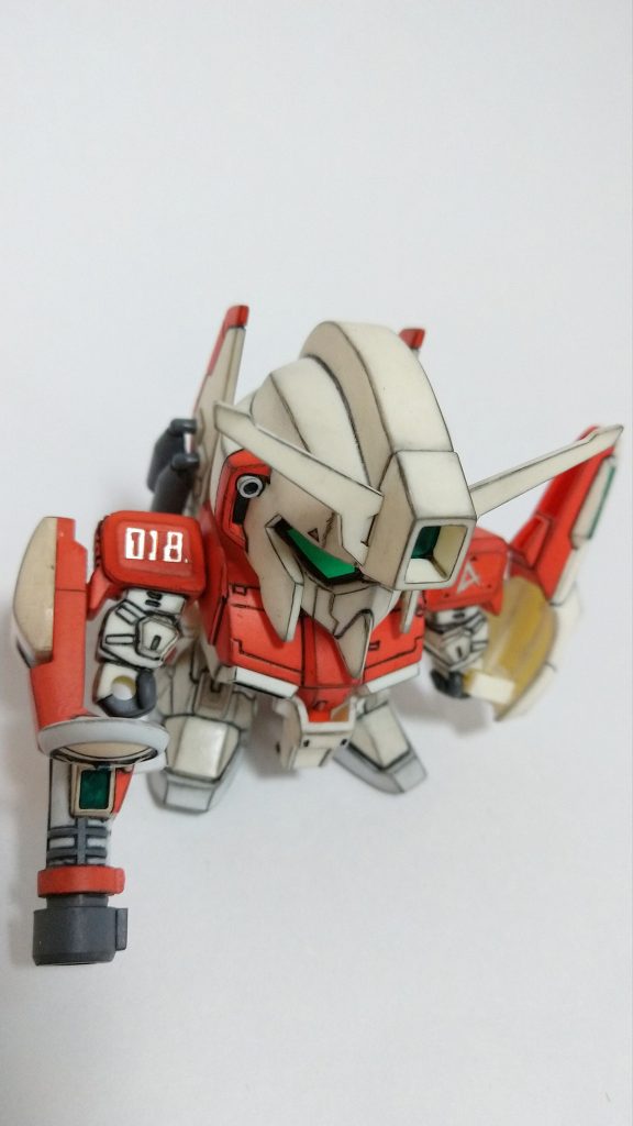 BB戦士 ゼータプラス–3枚目/制作者：180kun