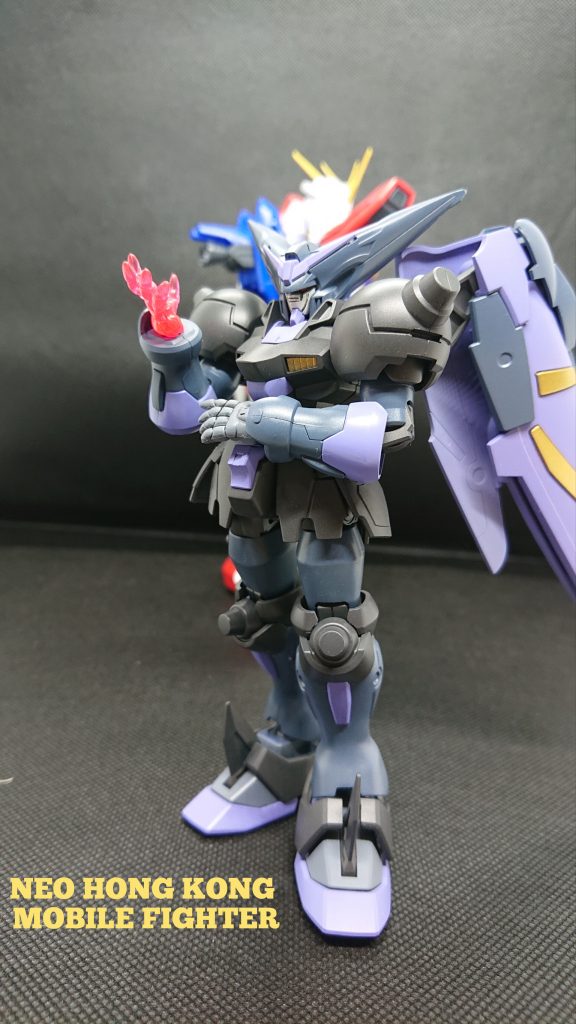 マスターガンダム–2枚目/制作者：mu-san