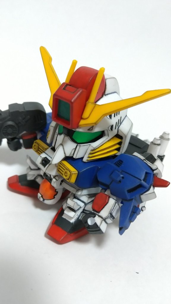 BB戦士 Ex-Sガンダム–2枚目/制作者：180kun