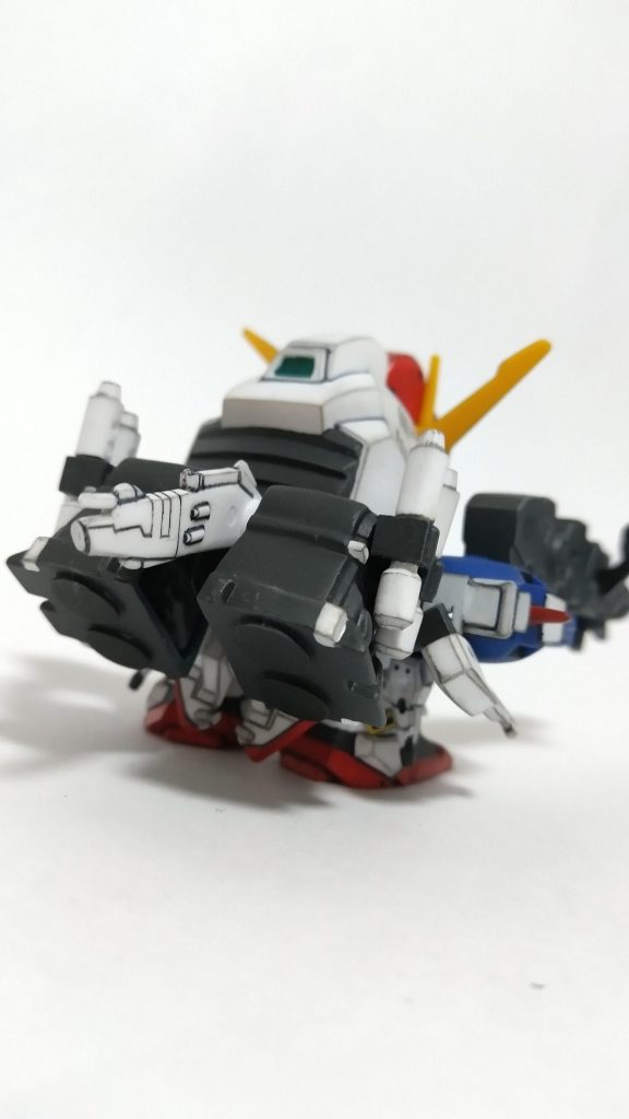 BB戦士 Ex-Sガンダム–4枚目/制作者：180kun