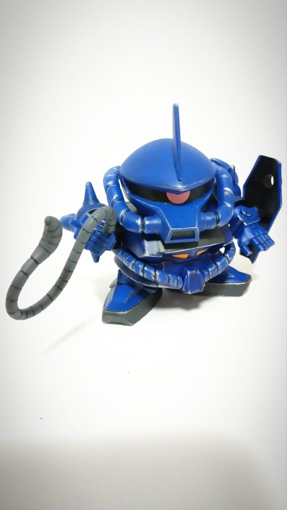 BB戦士 グフ–2枚目/制作者：180kun