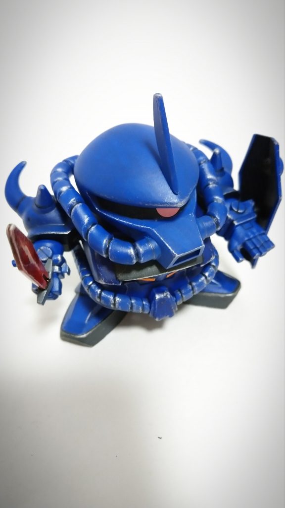 BB戦士 グフ–3枚目/制作者：180kun