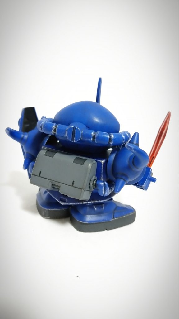 BB戦士 グフ–5枚目/制作者：180kun