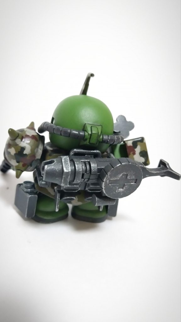 BB戦士 ザクⅡ フル装備型–3枚目/制作者：180kun