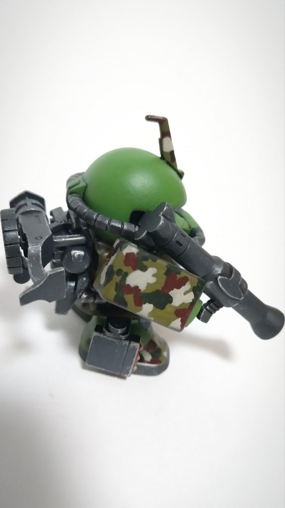 BB戦士 ザクⅡ フル装備型–4枚目/制作者：180kun