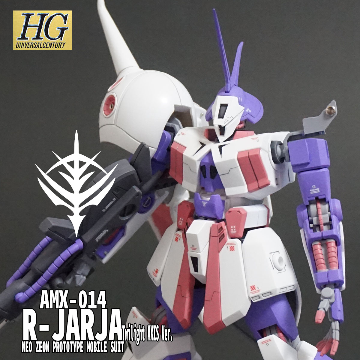 HGUC R・ジャジャ (Twilight AXIS Ver.)｜@Under_NM_Designさんの