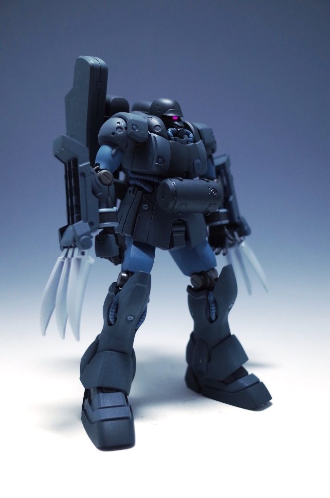 　1/144 HGUC ゼー・ズール　–5枚目/制作者：だんくら工房・mk戦車