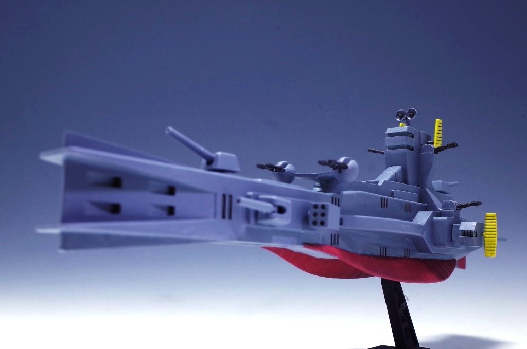 　1/1200 サラミス　–4枚目/制作者：だんくら工房・mk戦車