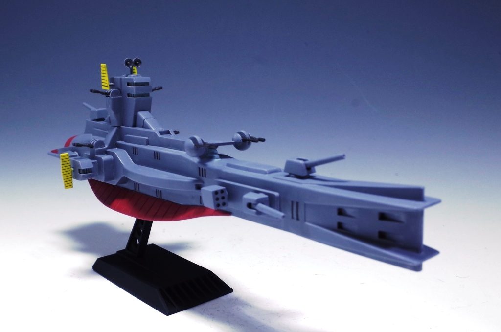 　1/1200 サラミス　–2枚目/制作者：だんくら工房・mk戦車