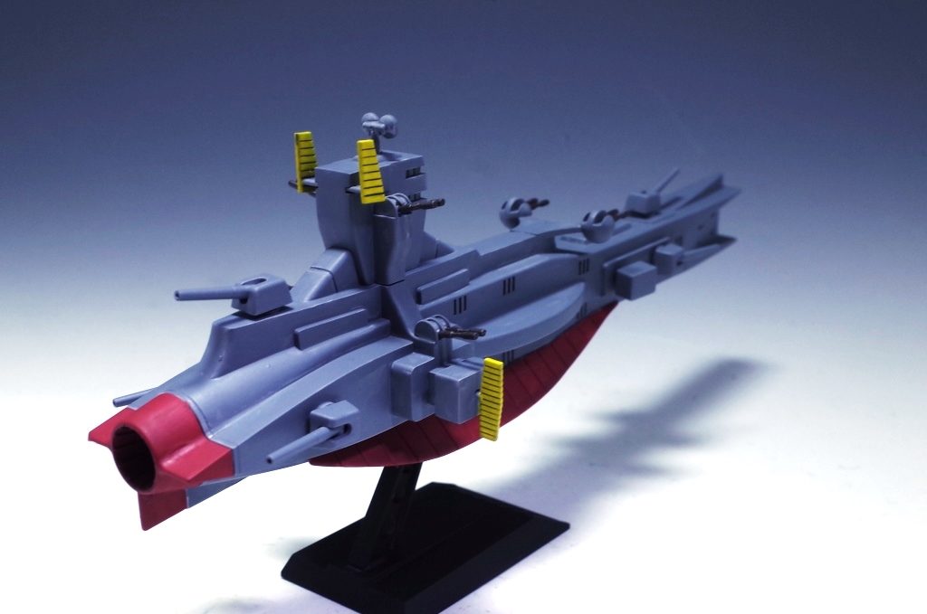 　1/1200 サラミス　–5枚目/制作者：だんくら工房・mk戦車