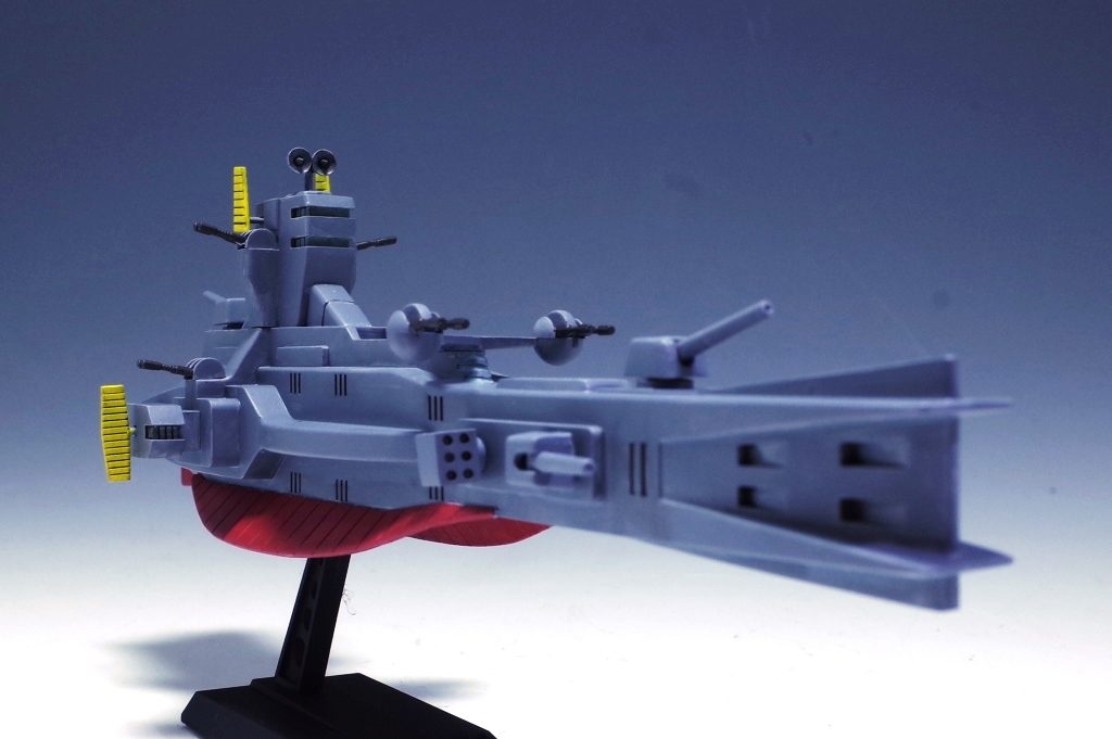 　1/1200 サラミス　–3枚目/制作者：だんくら工房・mk戦車