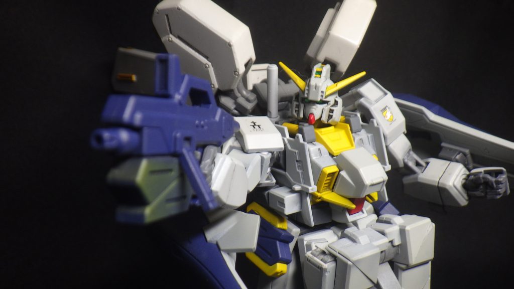 ツインパックビームライフル使用時