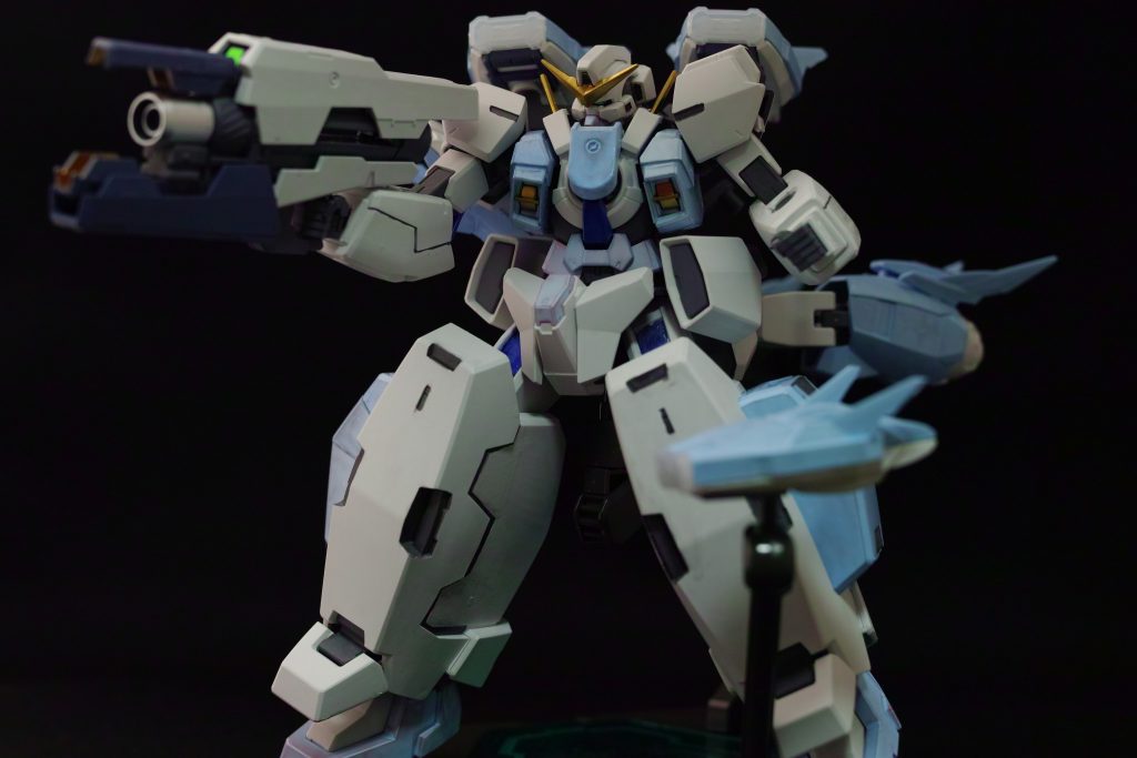 GBNでの戦闘の様子。