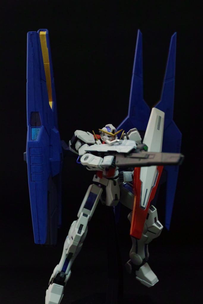 大量のGNミサイルと2門のGNキャノンの搭載は、もともと武装が少ないナドレにとって火力の強化だけでなく、対ELS戦での手数不足をも解消した。ガガ部隊と共に、ソレスタルビーイング号とヴェーダの防衛に成功したが、その後機体がどうなったかは不明である。