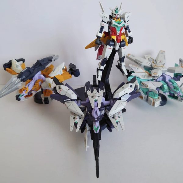 コアガンダムII＆サターン/ウラヌス/ネプチューンアーマー