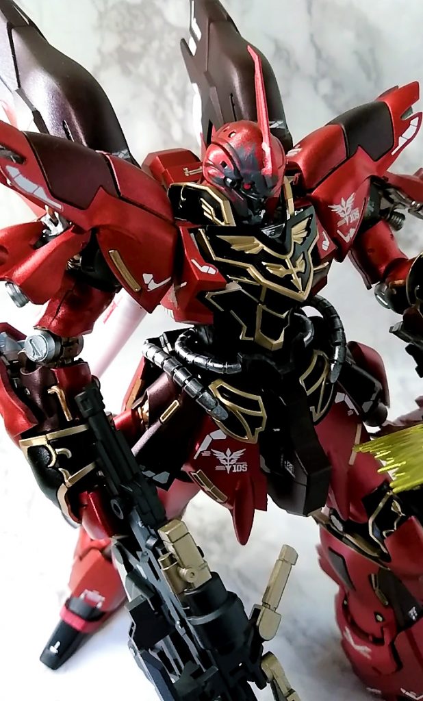 近づくとなかなかの迫力になりました。