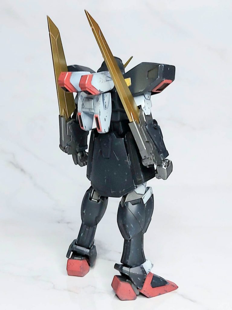 ガンダムシュピーゲル ツヴァイ–3枚目/制作者：Moki Plamo