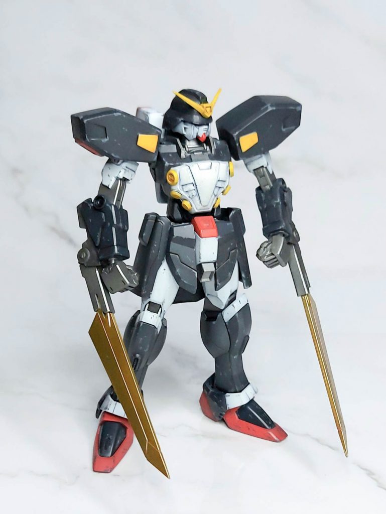 Yata-no-Kagami Spiegel Blades deployed 