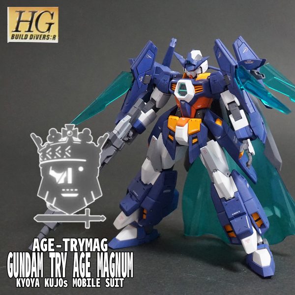 ガンダムTRYAGEマグナム・ガンプラ改造作品まとめ｜ビルド