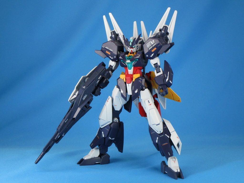 HGBDユーラヴェンガンダム–2枚目/制作者：どーもとＰ(堂本晃司)