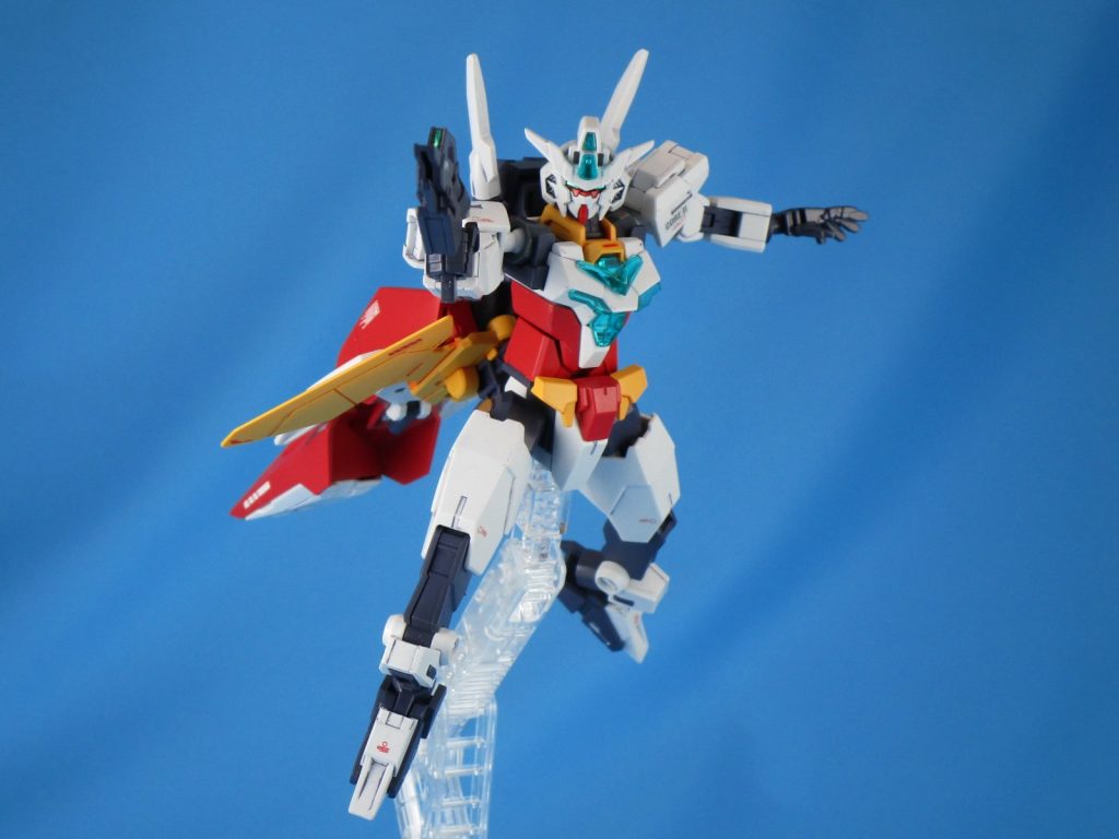 HGBDユーラヴェンガンダム–5枚目/制作者：どーもとＰ(堂本晃司)