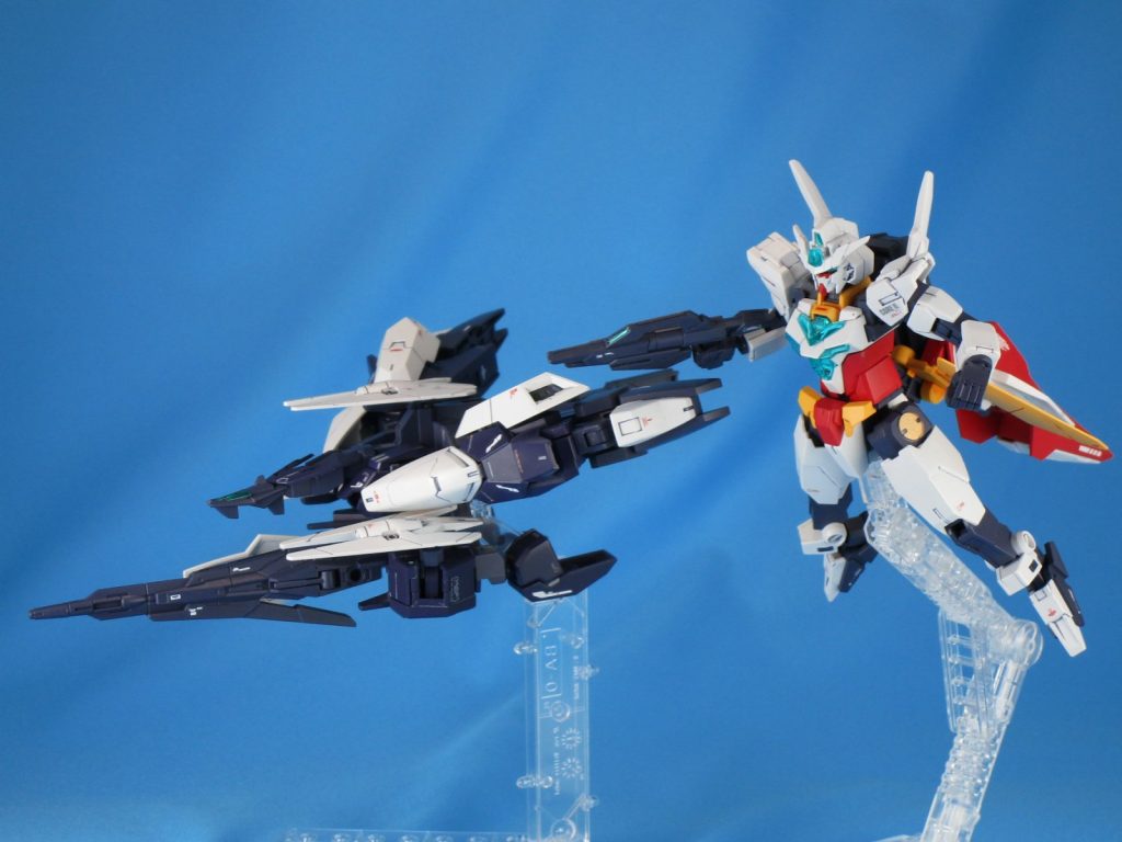 HGBDユーラヴェンガンダム–7枚目/制作者：どーもとＰ(堂本晃司)