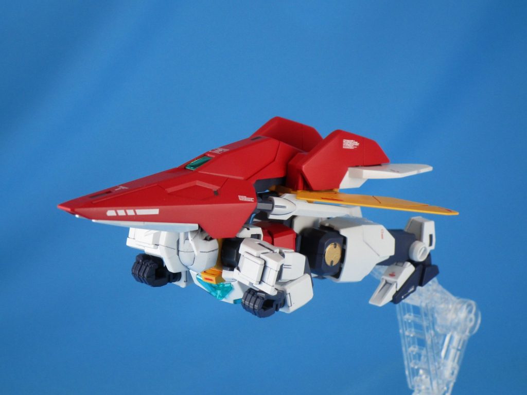 HGBDユーラヴェンガンダム–8枚目/制作者：どーもとＰ(堂本晃司)