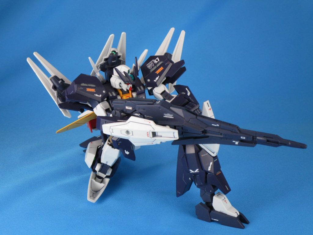 HGBDユーラヴェンガンダム–3枚目/制作者：どーもとＰ(堂本晃司)