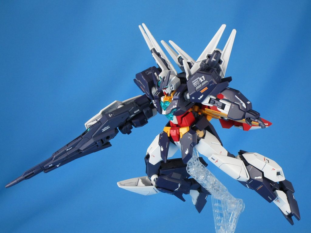 HGBDユーラヴェンガンダム–9枚目/制作者：どーもとＰ(堂本晃司)