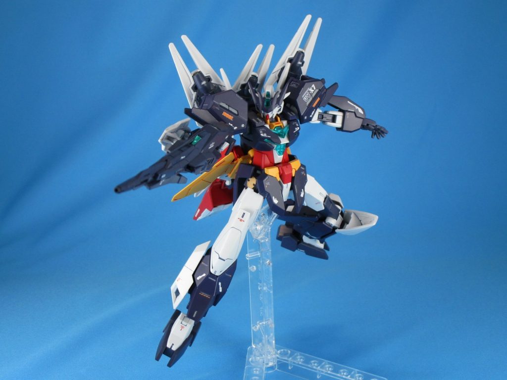 HGBDユーラヴェンガンダム–4枚目/制作者：どーもとＰ(堂本晃司)